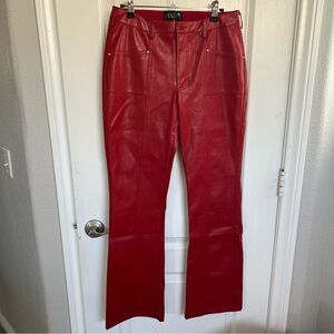 dELiA*s Red Corduroy Boot Cut Pants